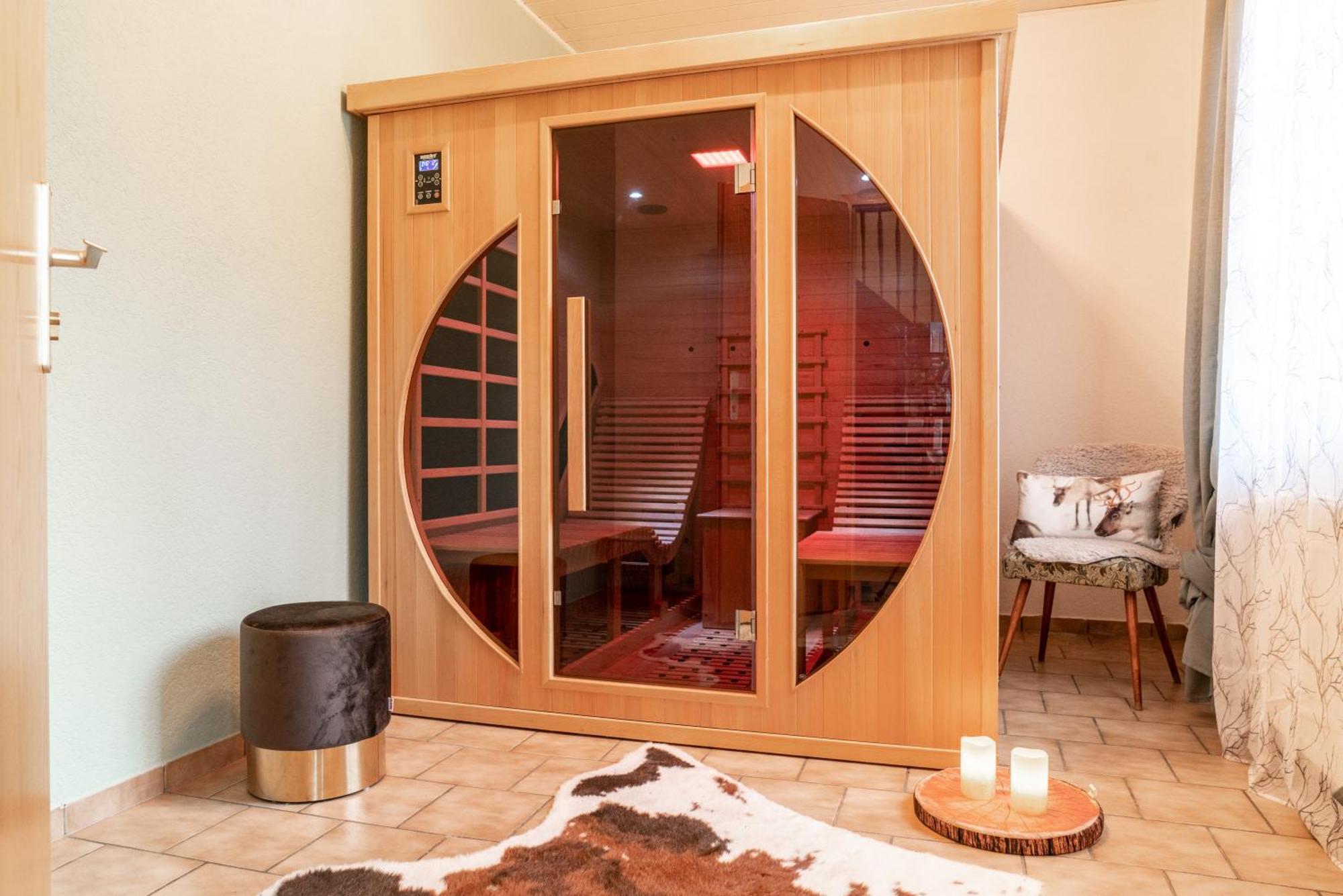 Das Waldseechalet Maerchenhafter Waldseeblick - Moderne Wohnung Mit Infrarotsauna Hasselfelde Exterior foto